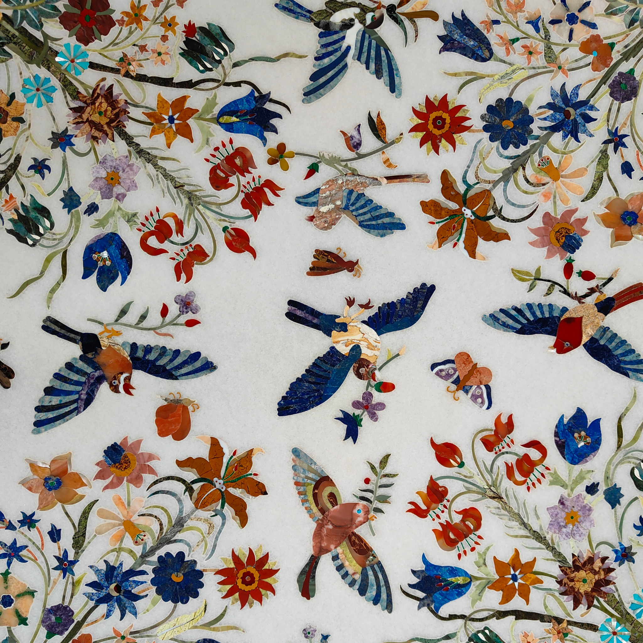 Handcrafted Humming Whisper Nature Inspired Wall Panel