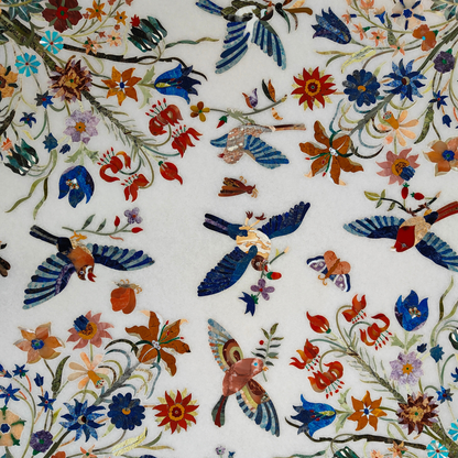 Handcrafted Humming Whisper Nature Inspired Wall Panel