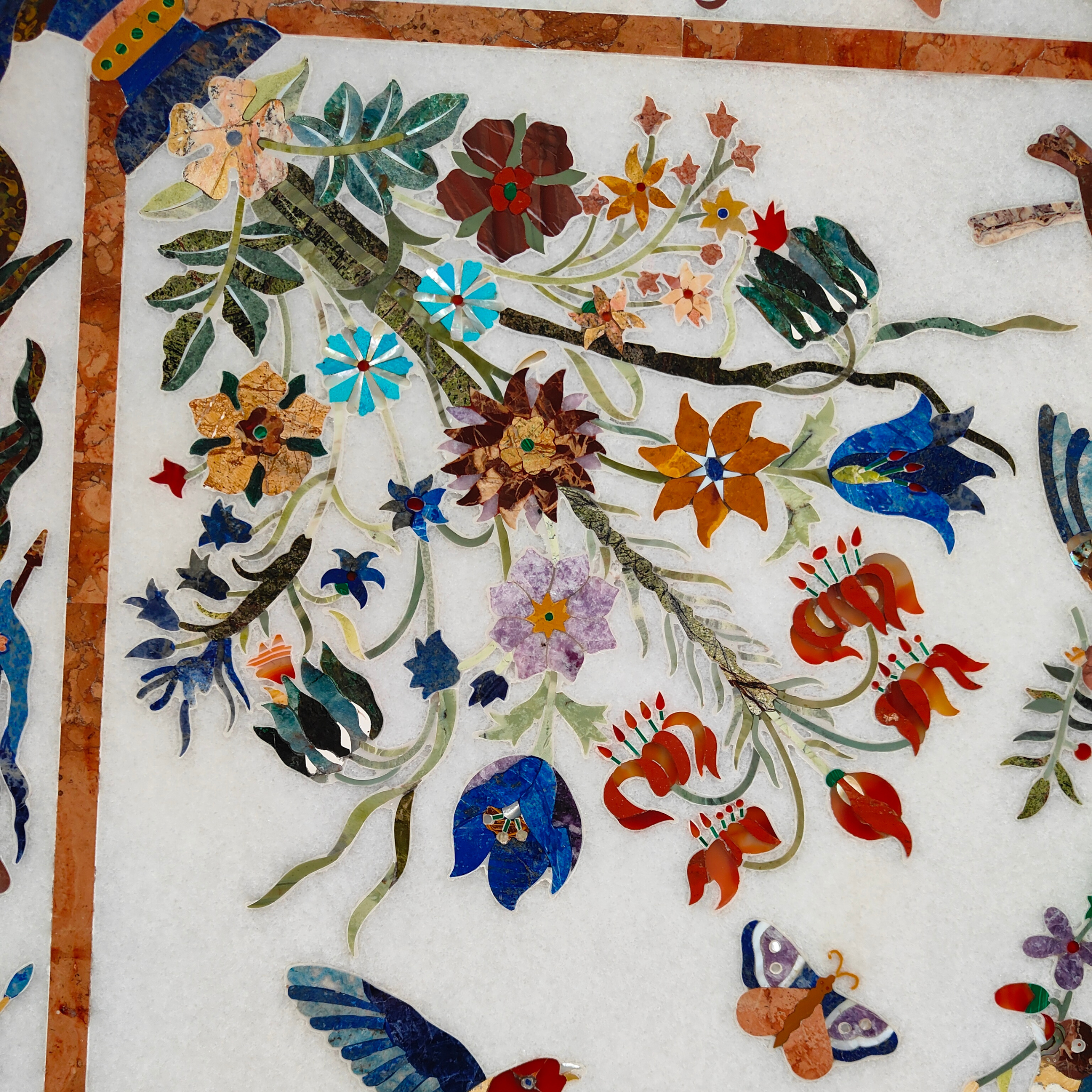 Handcrafted Humming Whisper Nature Inspired Wall Panel
