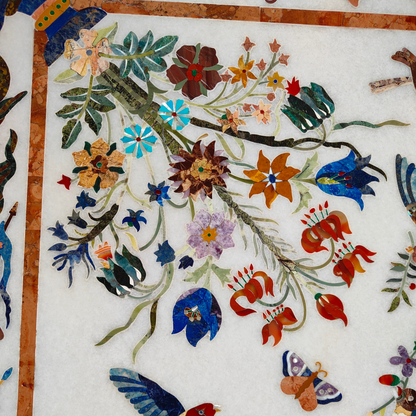Handcrafted Humming Whisper Nature Inspired Wall Panel