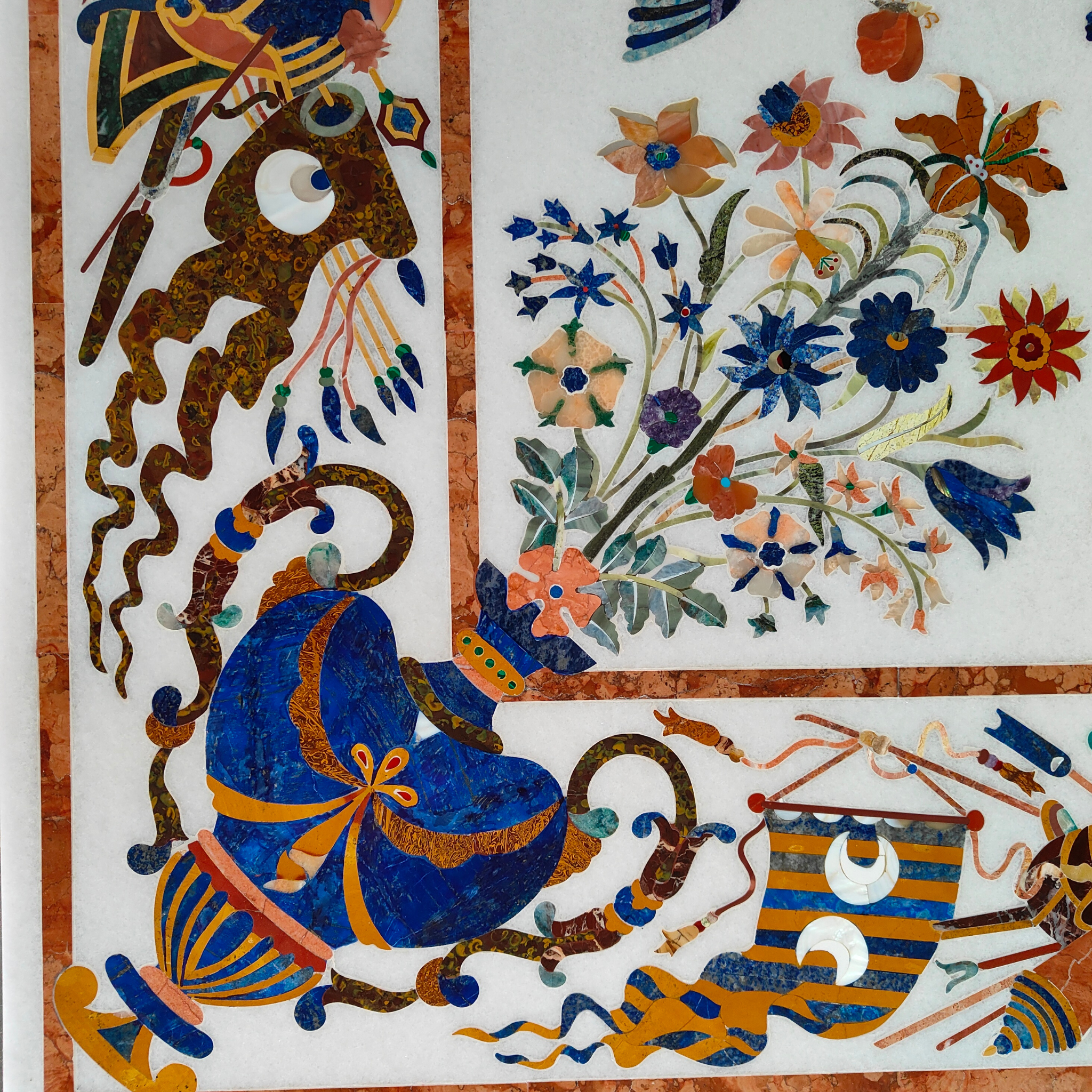 Handcrafted Humming Whisper Nature Inspired Wall Panel